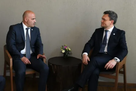 ВИДЕО | Ковачевски- Речан: “Единствено целосно обединета Европа ќе овозможи безбедна и стабилна иднина за целиот континент“