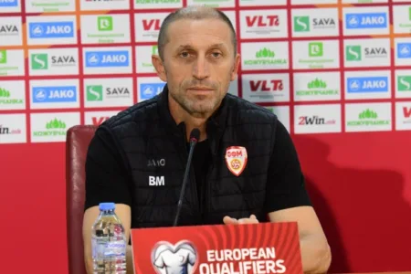 Благоја Милевски за очекувањата пред утрешниот натпревар: “За добар резултат против Украина ќе мора да биде на повисоко ниво од нашето“