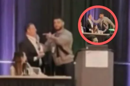 Шокантно! Маж упадна во дебата и почна да му удира шамари на гинекологот поради сопругата: „Имаш среќа што не те убив!“ (ВИДЕО)