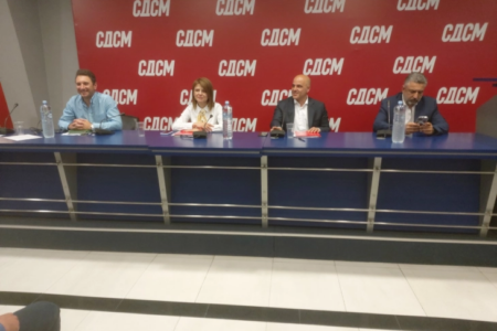 Ковачевски: Имаме променет став на опозицијата за уставните измени, се отвора простор за членство во ЕУ