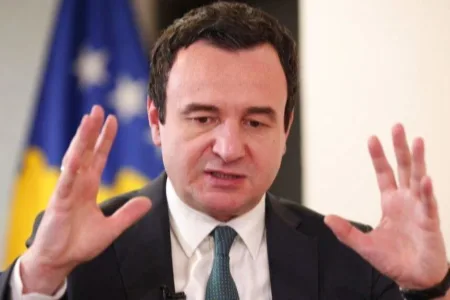 Албин Курти: “Санкциите на ЕУ кон Косово се неправда!“