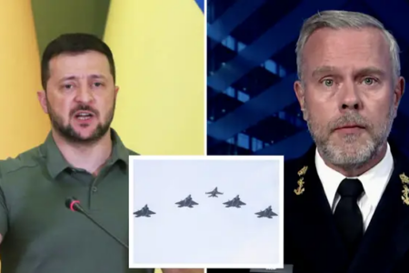 Бауер: Украина нема да добие авиони Ф-16 од НАТО се додека трае контраофанзивата