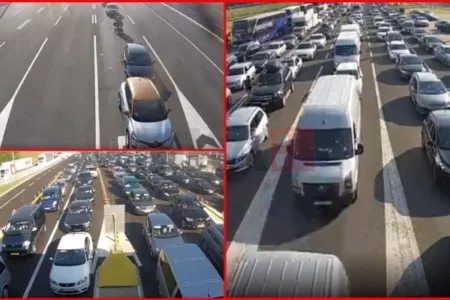 На “Табановце“ за излез од државава се чека околу половина час, а еве каква е состојбата и на останатите гранични премини
