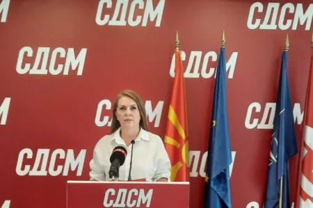 Николоска: СДСМ просечната пензија ја зголеми за 40 отсто, а минималната за 4.000 денари