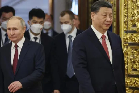 Дали Кина му заби нож во грб на Владимир Путин !?