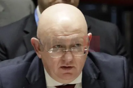 Русија во СБ на ОН повика на хуманитарен прекин на огнот, ги обвини САД за ситуацијата во Газа