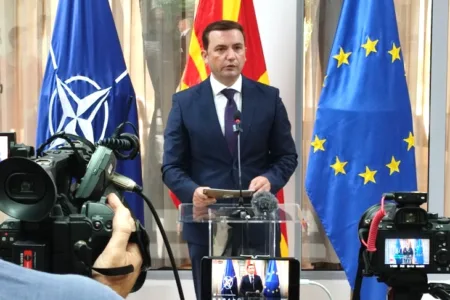 Османи домаќин на австрискиот покраински министер на Штаерска, Амон