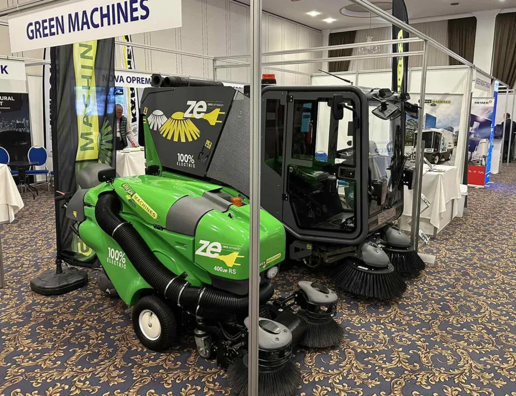 400ze - Green Machines