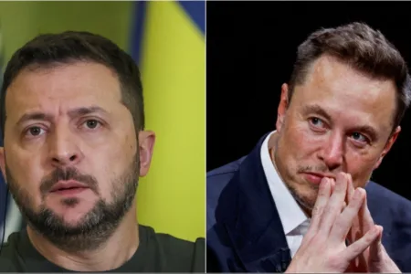 ВИДЕО | ИЛОН МАСК МУ СЕ ОБРАТИНА ВОЛОДИМИР ЗЕЛЕНСКИ – Милијардерот има јасна порака до претседателот на Украина
