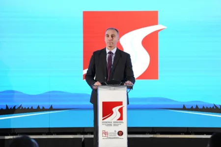 Отворена Првата Конференција за патна инфраструктура која денеска и утре се одржува во Охрид