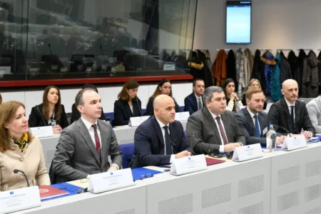 Ковачевски: ЕУ е нашиот најголем економски партнер, продолжувањето на европскиот пат ќе донесе засилен економски развој