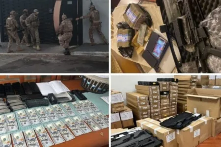 Бразилската полиција откри нелегално оружје дојдено од Хрватска, Турција, Чешка и Словенија вредно 225 милиони евра