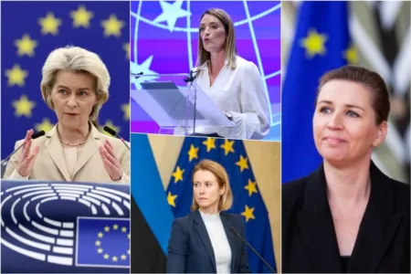 ЖЕНИТЕ ГО ПРЕВЗЕМААТ ЛИДЕРСТВОТО ВО ЕВРОПСКАТА УНИЈА ? Се поизвесно е дека по изборите може да се случи нешто невидено досега во историјата на Европа