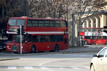 Автобусите за време на божиќните празници ќе сообраќаат по неделен возен ред