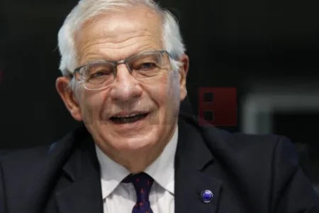 Борел во посета на Саудиска Арабија 