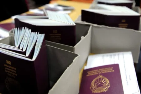 Досега променети околу 1 210 000 патни исправи, процесот продолжува и по 12 февруари