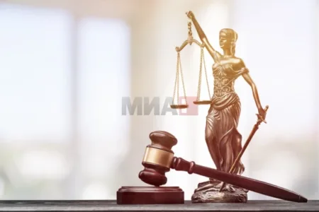 Продолжува белиот штрајк на хрватските судии и обвинители