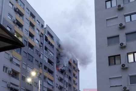 ТРАГЕДИЈА ВО МАКЕДОНИЈА: Едно лице настрада во пожар во скопски Аеродром