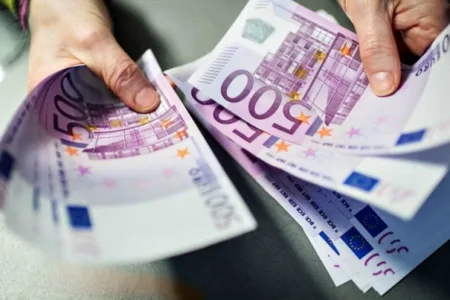 Во Германија регистрирани 56.000 фалсификувани евра