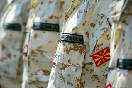 ГЕНЕРАЛШТАБОТ ИЗЛЕЗЕ СО СООПШТЕНИЕ – “Преземени мерки за припадник на Армијата кој извршил незаконски дејства при извршување на должност“