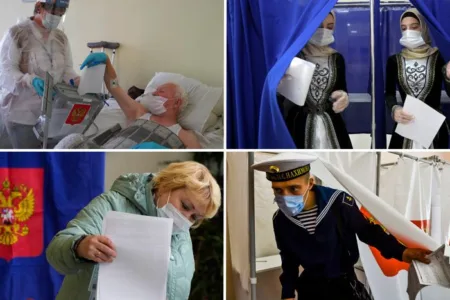 Пет главни прашања за претседателските избори во Русија: Путин е фаворит, но еве кој се друг се кандидираше