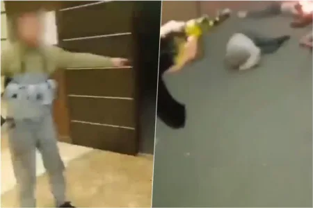 ТАЏИКИСТАНЕЦОТ ИЗДАВА НАРАДБИ И СО НОЖ ГИ ЛИКВИДИРА РАНЕТИТЕ! Се појави ЦЕЛАТА СНИМКА од ужасите во Москва: Влезете и убијте ги без милост (ВИДЕО)