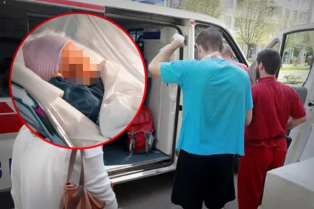 ХОРОР ВО ХРВАТСКА! Едногодишно девојче погодено со запалено шише кока кола полно со бензин, лекарите се борат за нејзиниот живот