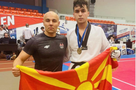 Јуниорот Георгиев освои злато на „Софија Опен Г1“