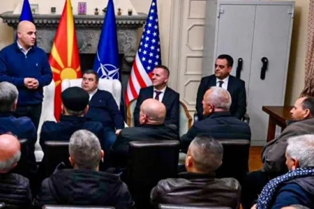 Ковачевски на средба со дијаспората во Италија