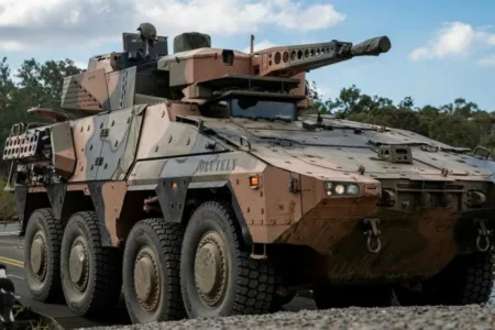Австралија продава 100 оклопни возила на Германија, цената е повеќе од 600 милиони долари