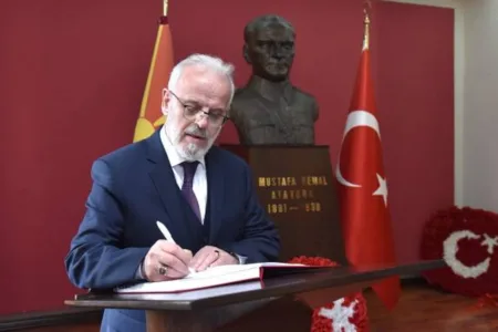 Џафери: Северна Македонија гради европски вредности на соживот