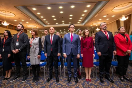 Ковачевски: На претстојните избори имаме само една шанса да го избереме правецот на државата
