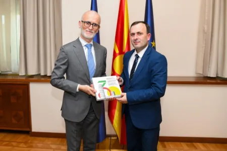 Македонија и Италија ги продлабочуваат пријателските односи, поддршка за евроатлантските аспирации
