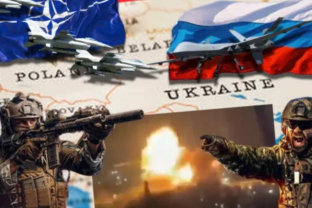 РУСИЈА ГО НАПАДНА КИЕВ ВО ЗОРИ, СЕ СЛУШААТ ЕКСПЛОЗИИ, ПОЛСКА ГИ ПОДИГНА борбените авиони! Членките на НАТО реагираа на нападите во близина на границата (ВИДЕО)