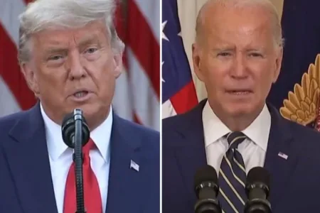БАЈДЕН И ТРАМП ГИ ОСИГУРАА ПРЕТСЕДАТЕЛСКИТЕ НОМИНАЦИИ: За прв пат од 1912 година и двајцата кандидати имаат шанса за реизбор