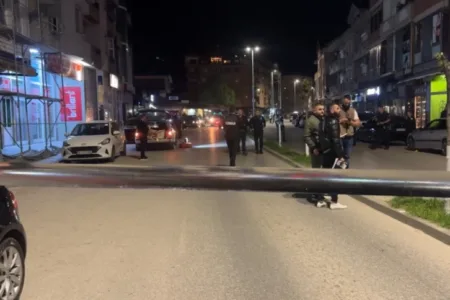 На патот кон Попова Шапка најдено возилото од кое било пукано вчера во Тетово