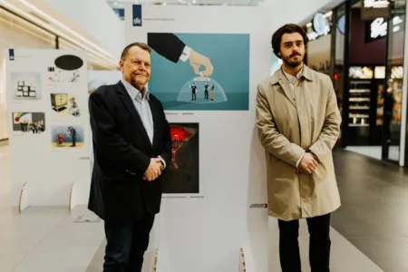 Арменд Ајредини од Македонија второнаграден на регионалниот конкурс за карикатури организиран од холандското МНР