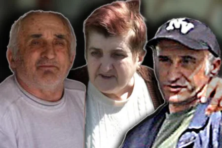 МАЈКАТА НА УБИЕЦОТ НА ДАНКА ИЛИЌ СО ЛИСИЦИ ГО ВИДЕЛА СОПРУГОТ: Полицијата го донела на споредниот влез, вака реагирале кога се сретнале