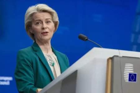 Урсула фон дер Лајен: Разговараме за санкции кон Иран поради неговите беспилотни и ракетни програми