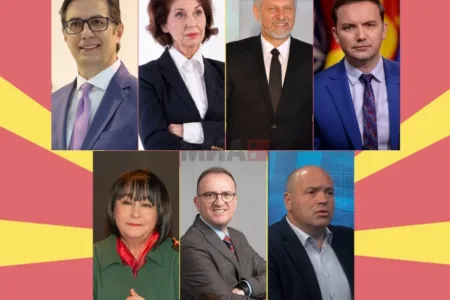 Од полноќ почнува молкот за претседателските избори на 24 април