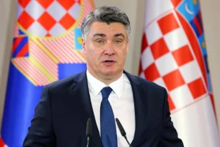 Милановиќ: Нема уште долго да бидам претседател, ќе бидам премиер на Хрватска