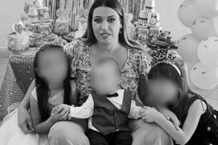 ЕВЕ КАКО ИЗГЛЕДАА ПОСЛЕДНИТЕ МОМЕНТИ НА АЛМА АРАЗИ И Нејзините ДЕЦА: Објавени снимките: Ги држеше за раце, а потоа ги однесе во СМРТ!? (ВИДЕО)