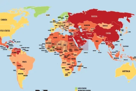 Репортери без граници: Македонија на 36. место, најдобро рангирана меѓу државите од регионот