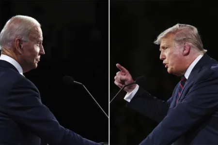 Масовен предизборен митинг на Трамп во Њу Џерси, тешки зборови за Бајден