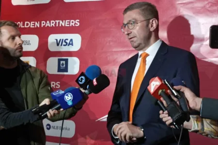Мицкоски: Успешно консолидиравме 61 пратеник