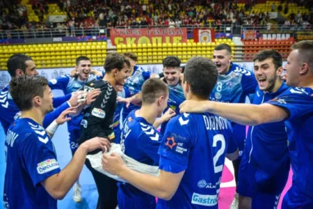 Алкалоид го совлада Вардар и се пласираше во финалето на ракометниот Куп на Македонија