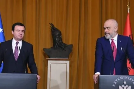 Рама: Единствен кој може да го собори Курти од власт е самиот тој