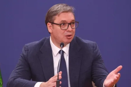 Вучиќ: Ниту еден иден претседател на Србија нема да го повтори тоа што го кажав во Њујорк