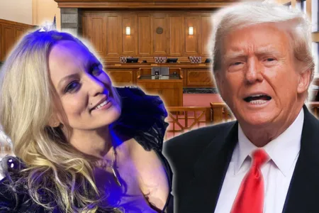 Се онесвестив кога водев љубов со Трамп: Шокантно сведочење на актетката за  возрасните за интимна средба со поранешен претседател (фото)