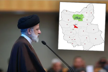 Непознато е што се случило со хеликоптерот со кој патувал претседателот на Иран, Раиси